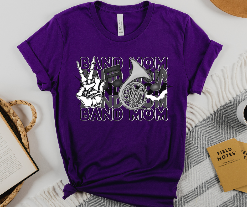 Spooky Band Mom