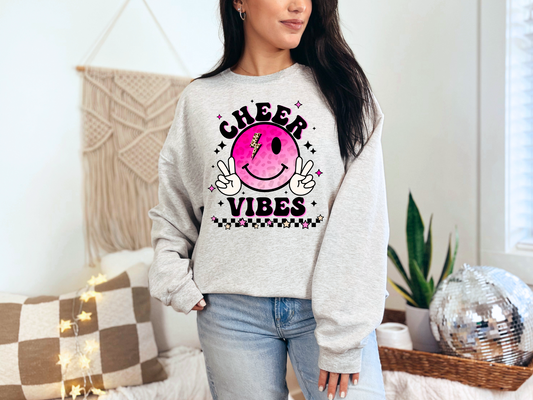 Cheer Vibes Smiley