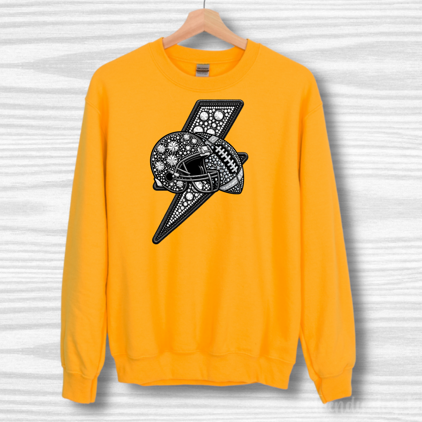 Rhinestone Football