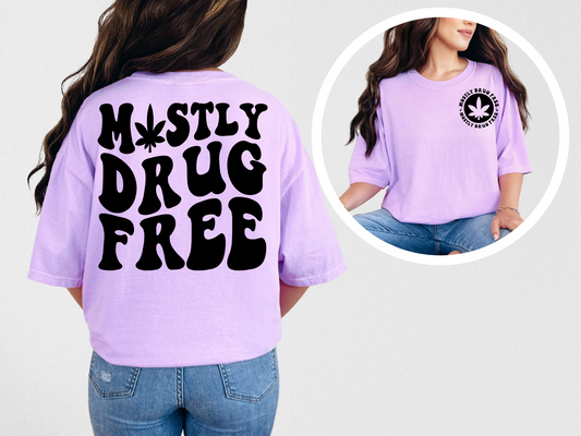 Mostly drug free (back)