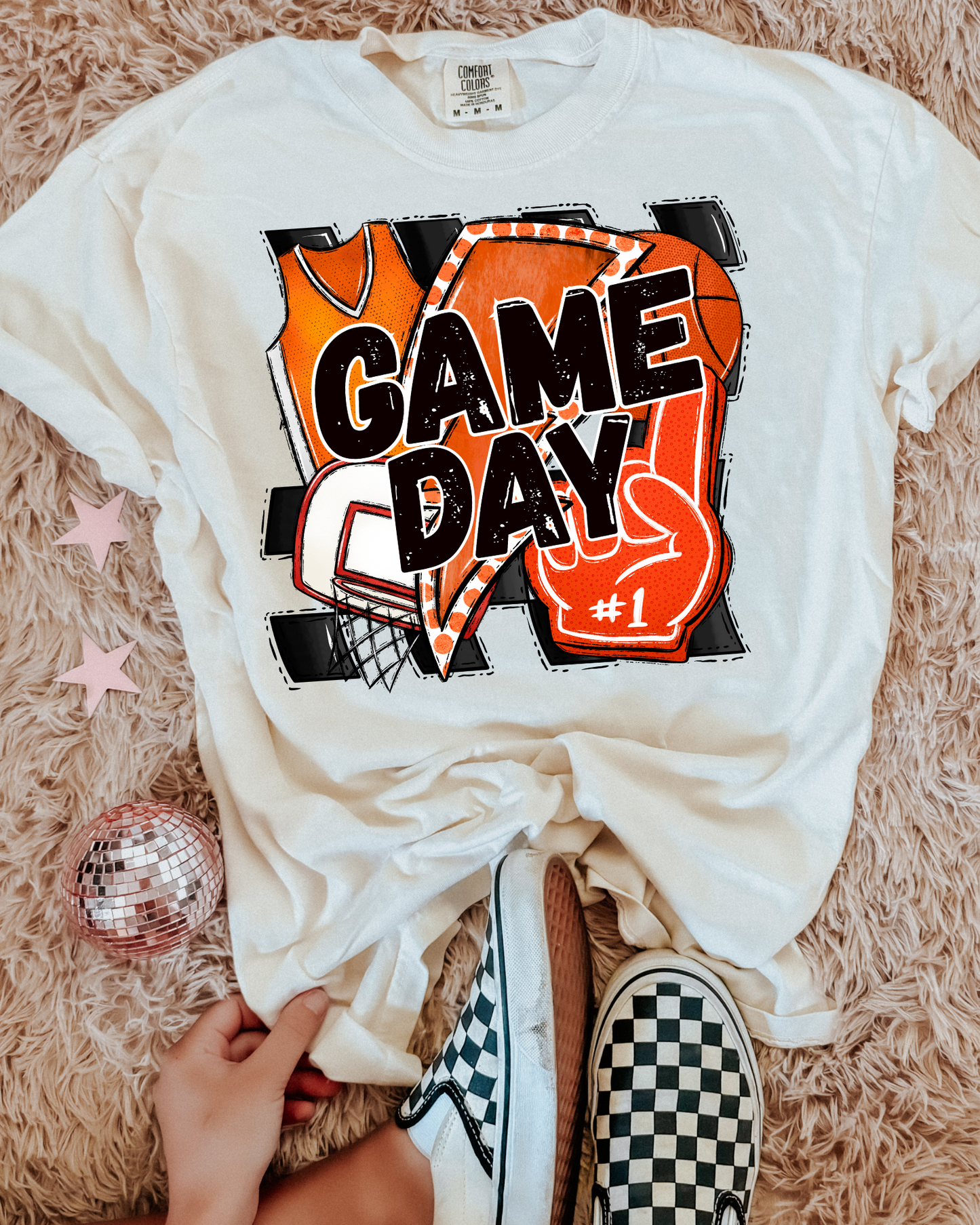 Game Day Basketball (orange)