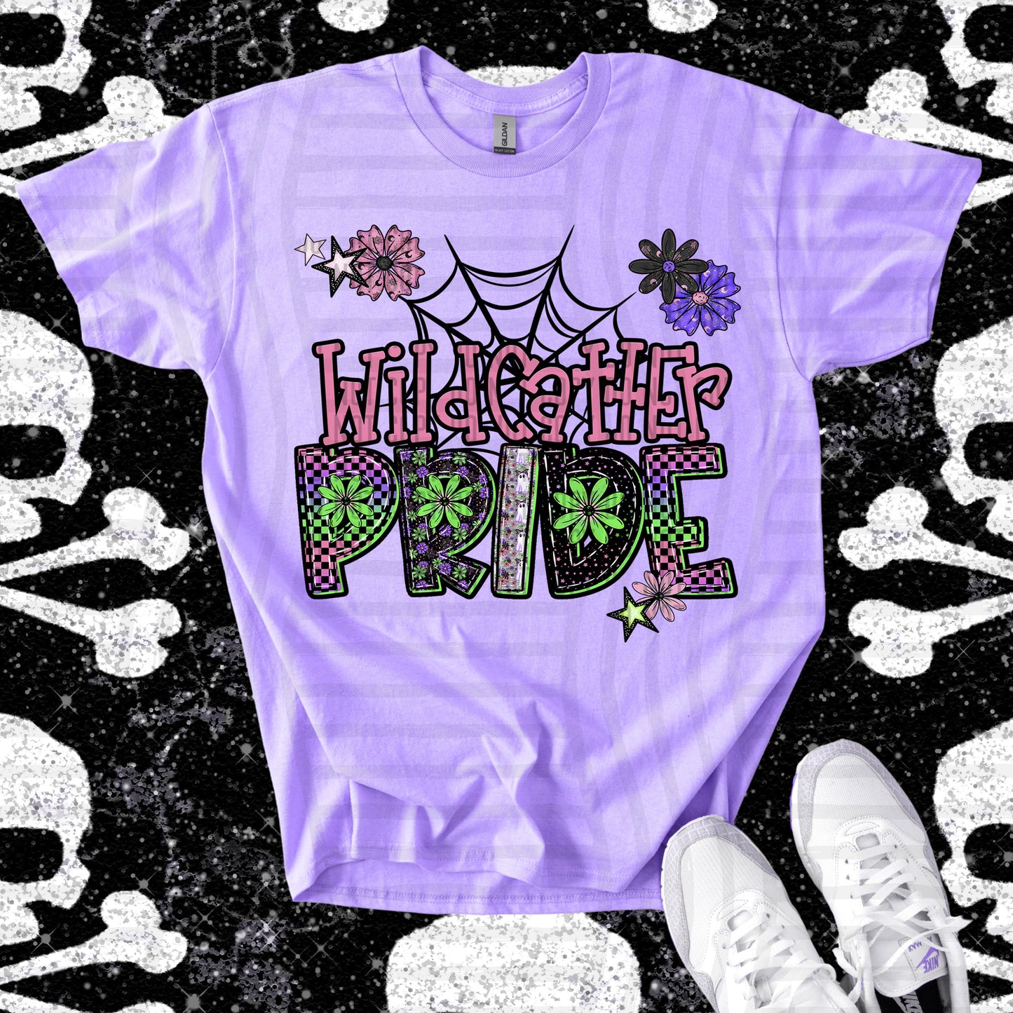 Wildcatter Pride (halloween boo girl)