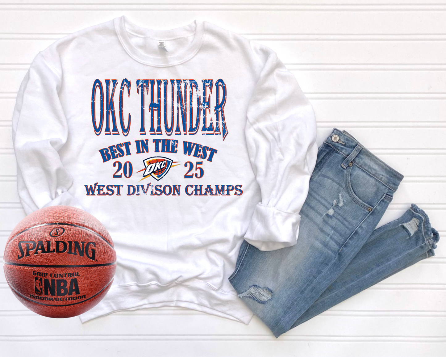 OKC Thunder best in the west 2025