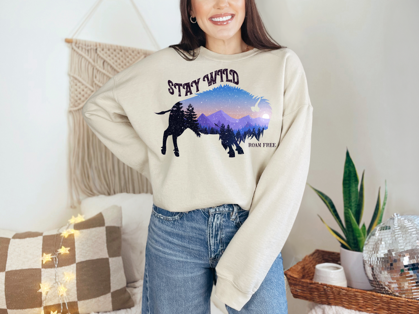 Stay Wild, Roam Free