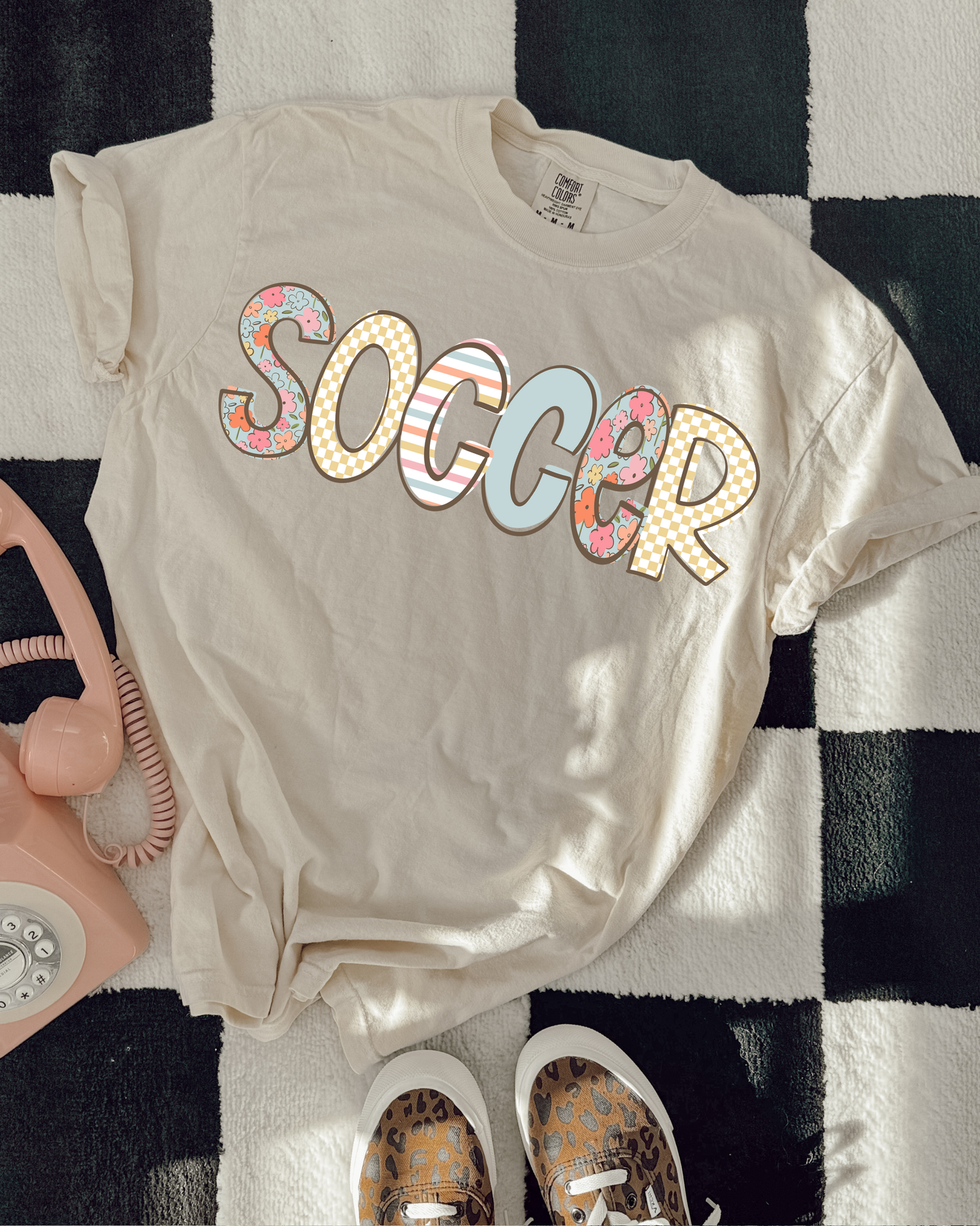 Soccer (pastel spring)