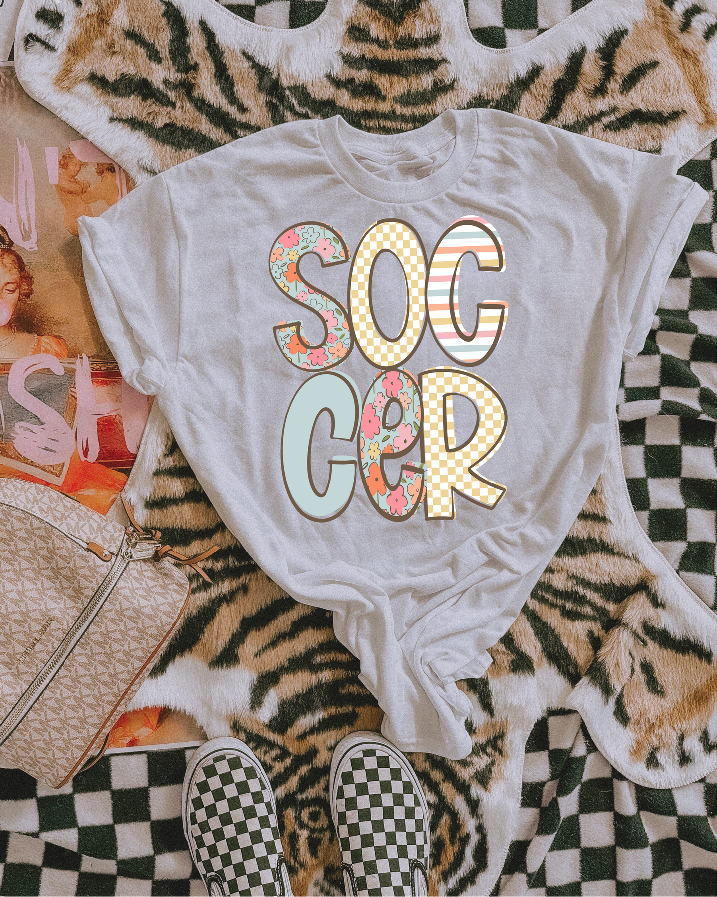 Soccer (pastel spring)