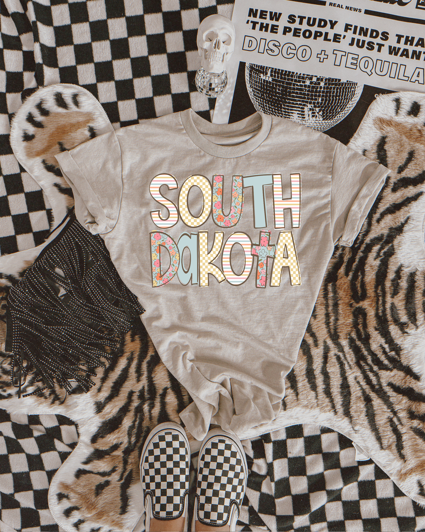 South Dakota (pastel spring)