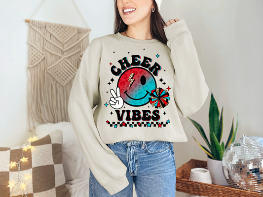 Cheer Vibes Smiley