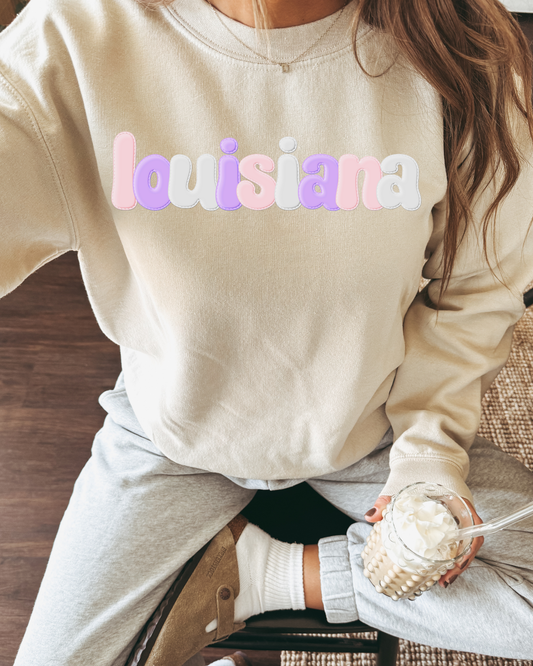 Louisiana (pastel)