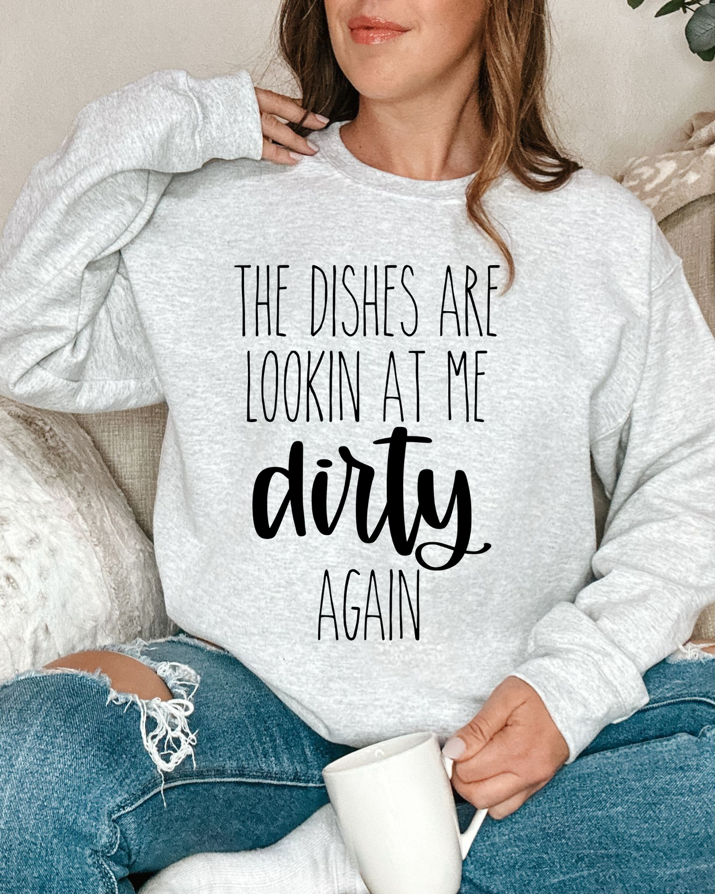 The dishes are looking at me dirty again