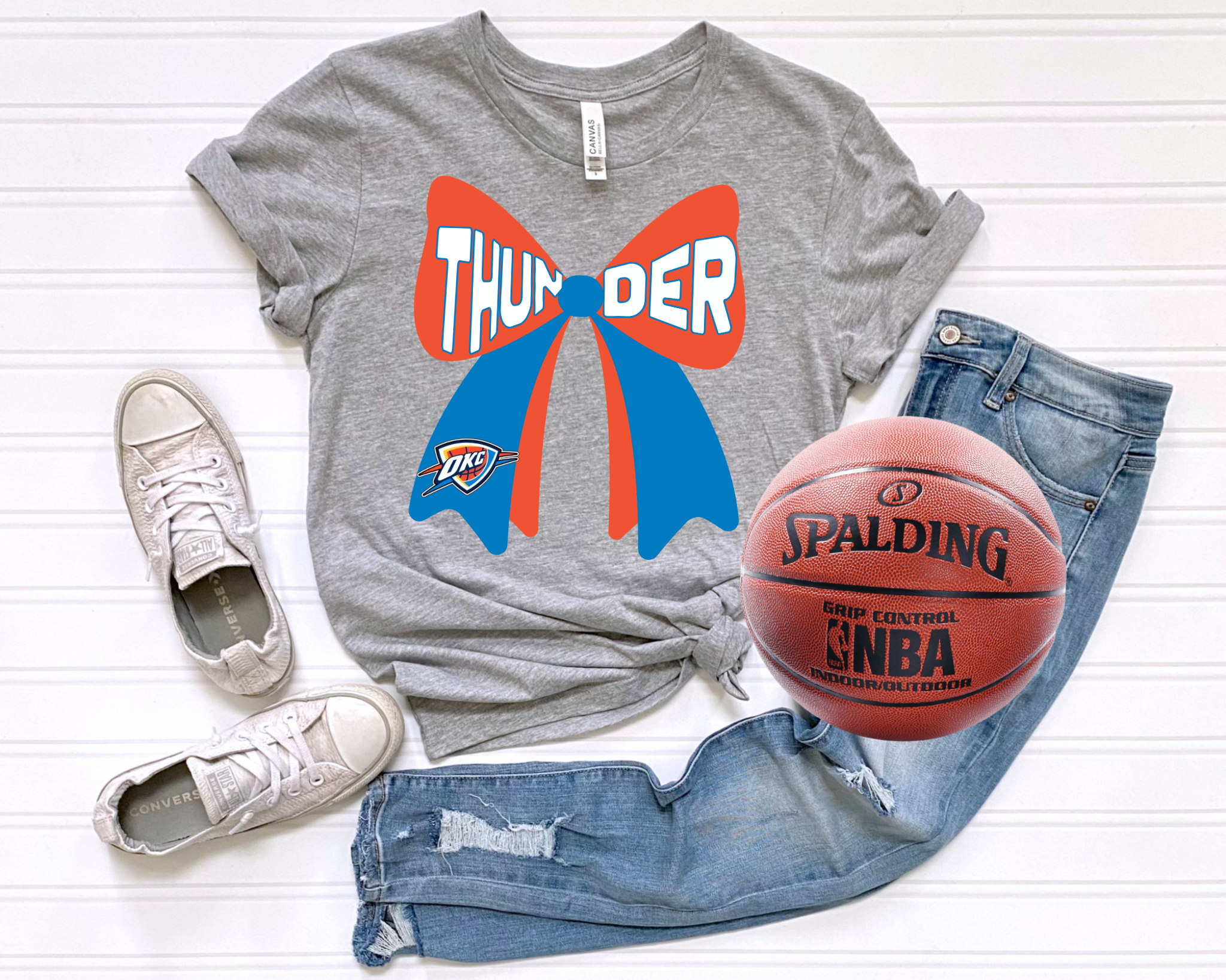 OKC Thunder Bow – trendyteesbyleslie
