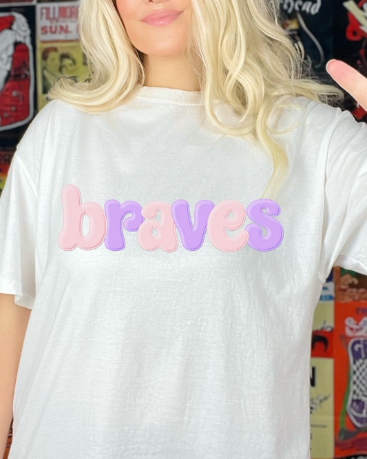 Braves (pastel)