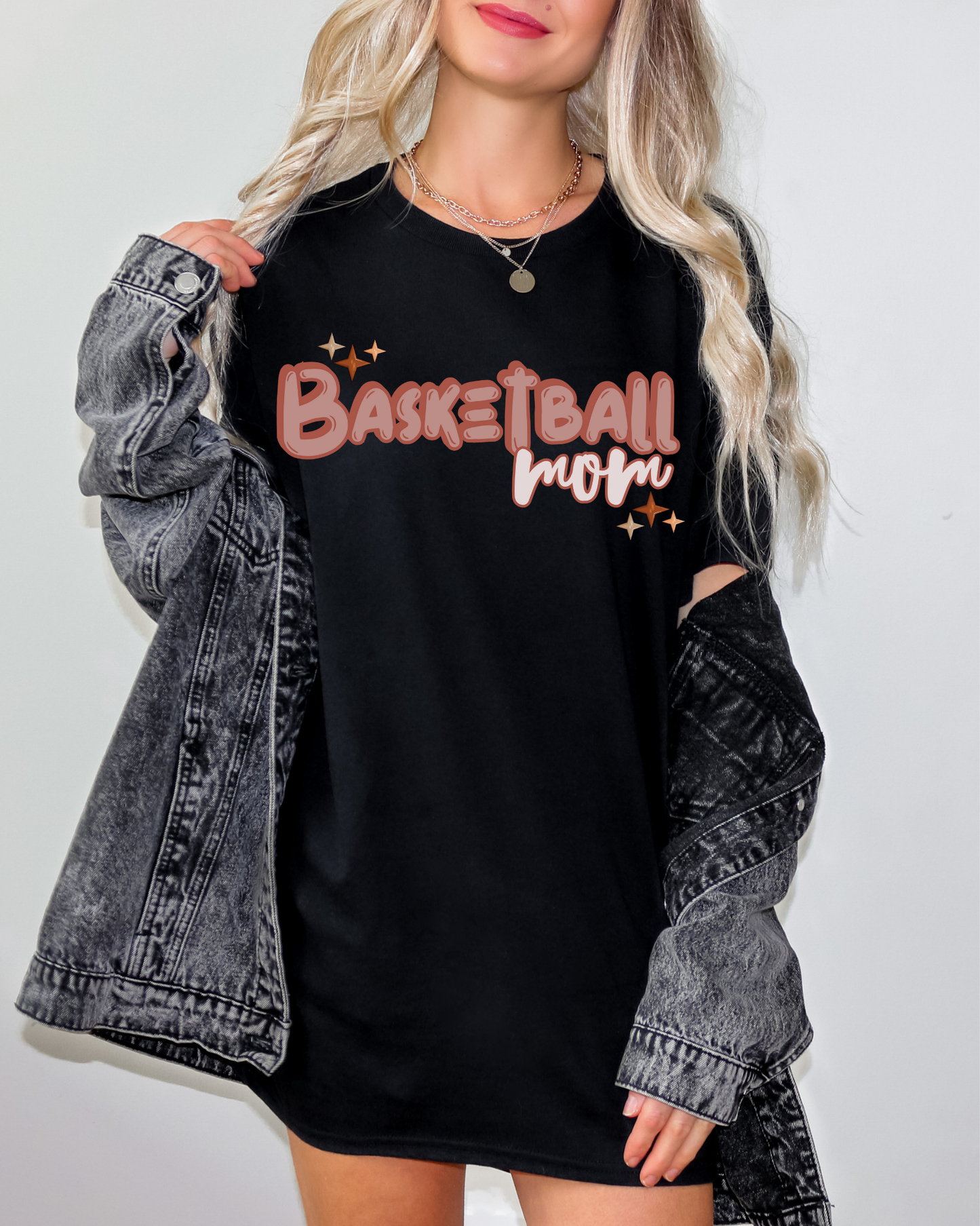 Basketball Mom Red