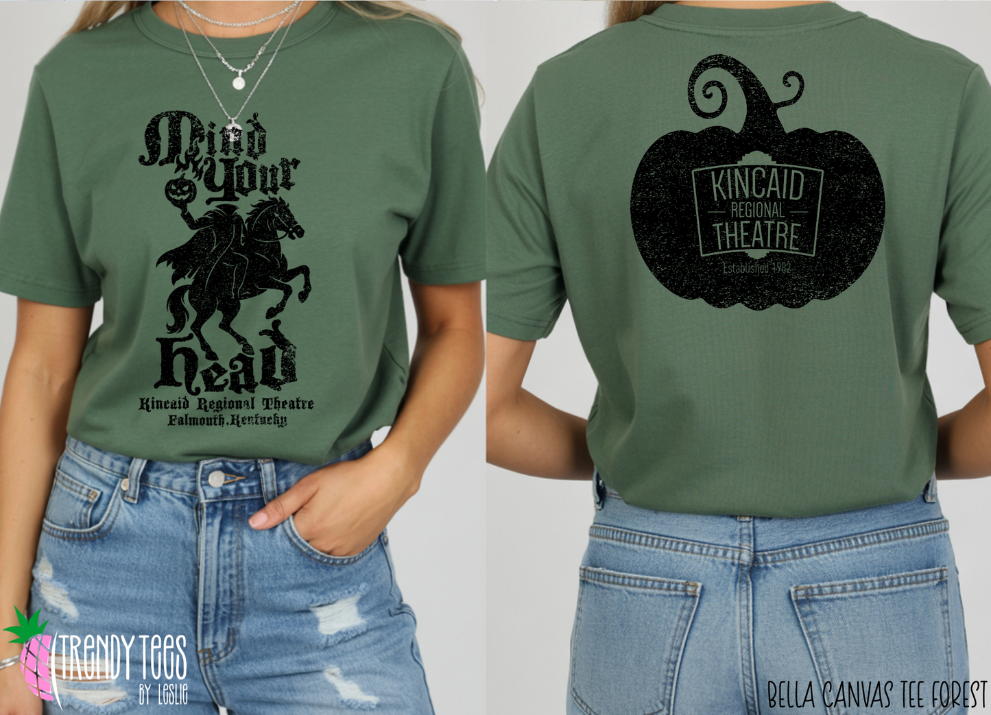 Mind Your Head Adult Tee