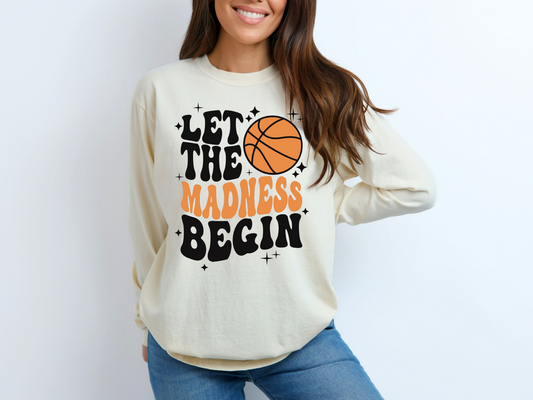 Let the madness begin