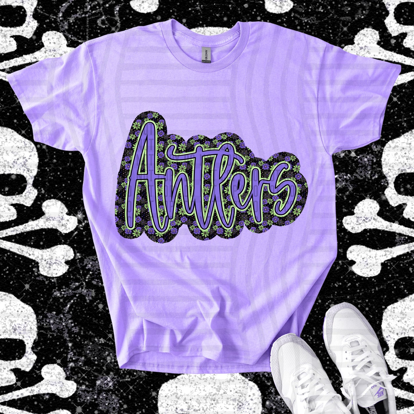 Antlers (spooky mascot)