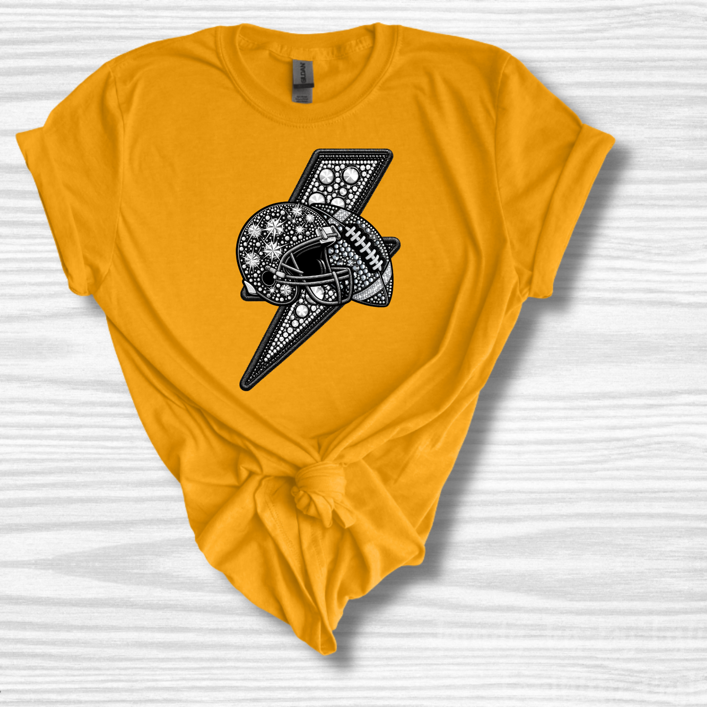 Rhinestone Football