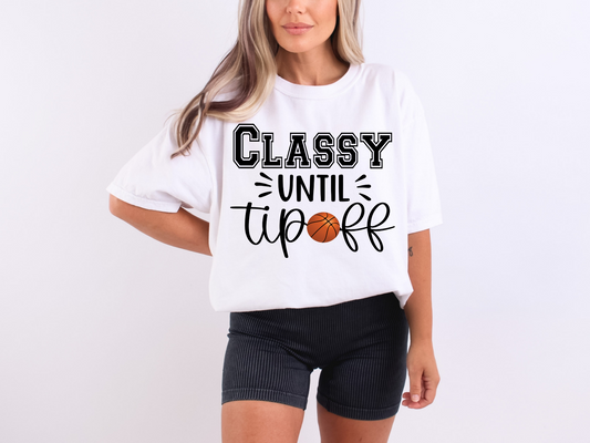 Classy until tipoff (basketball)