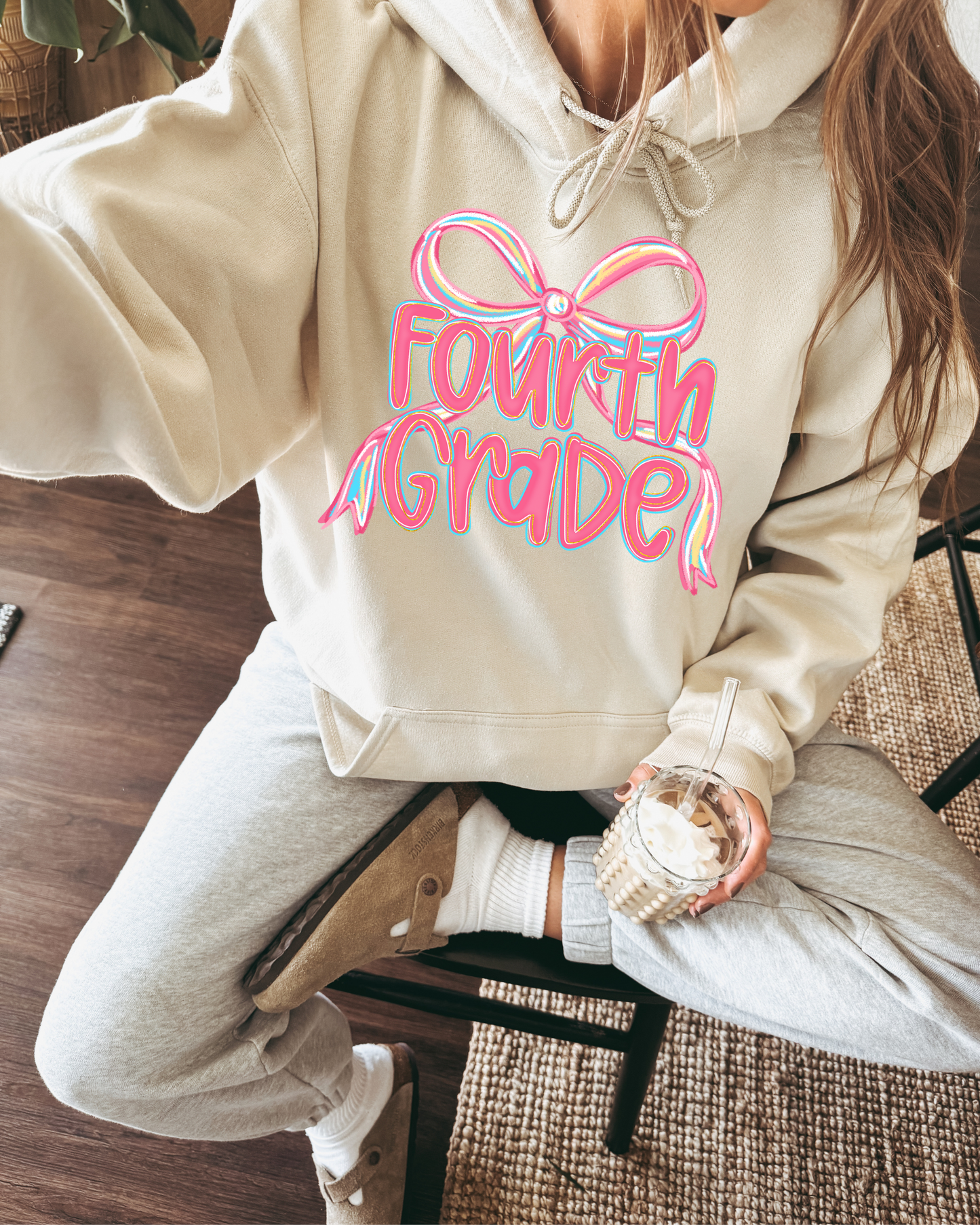 Fourth Grade (pink bow)