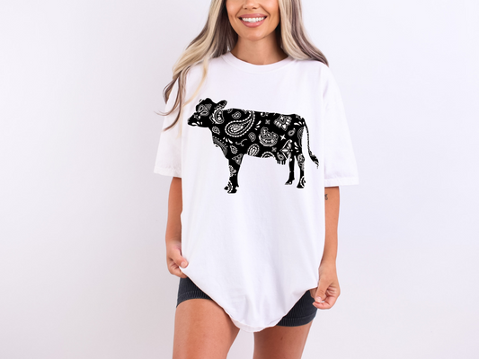 Paisley Cow