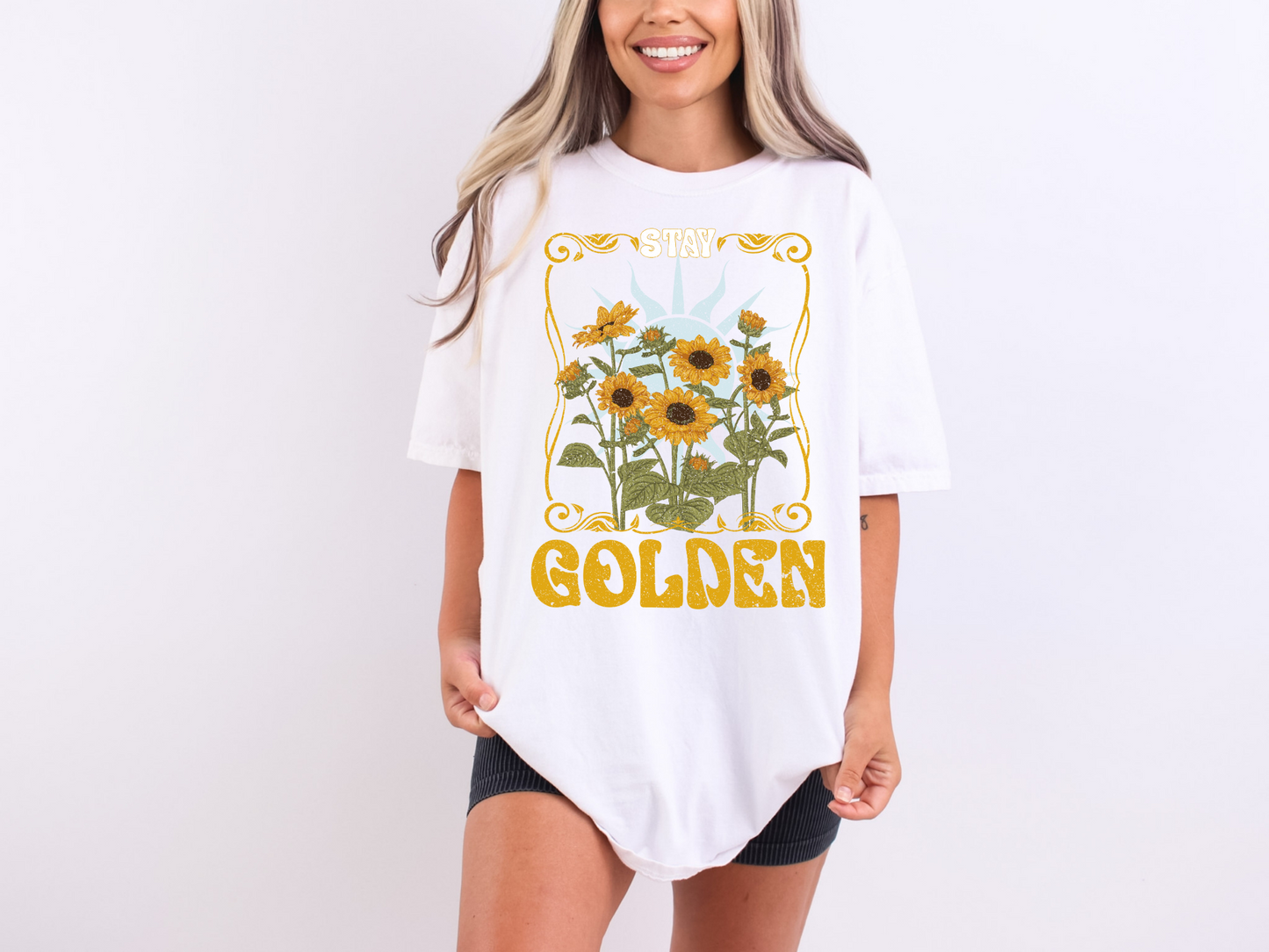 Stay Golden (Sunflowers)