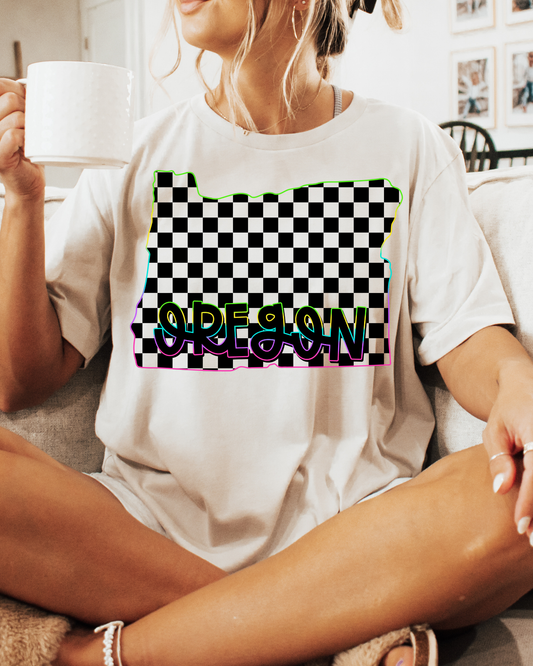 Oregon (neon)