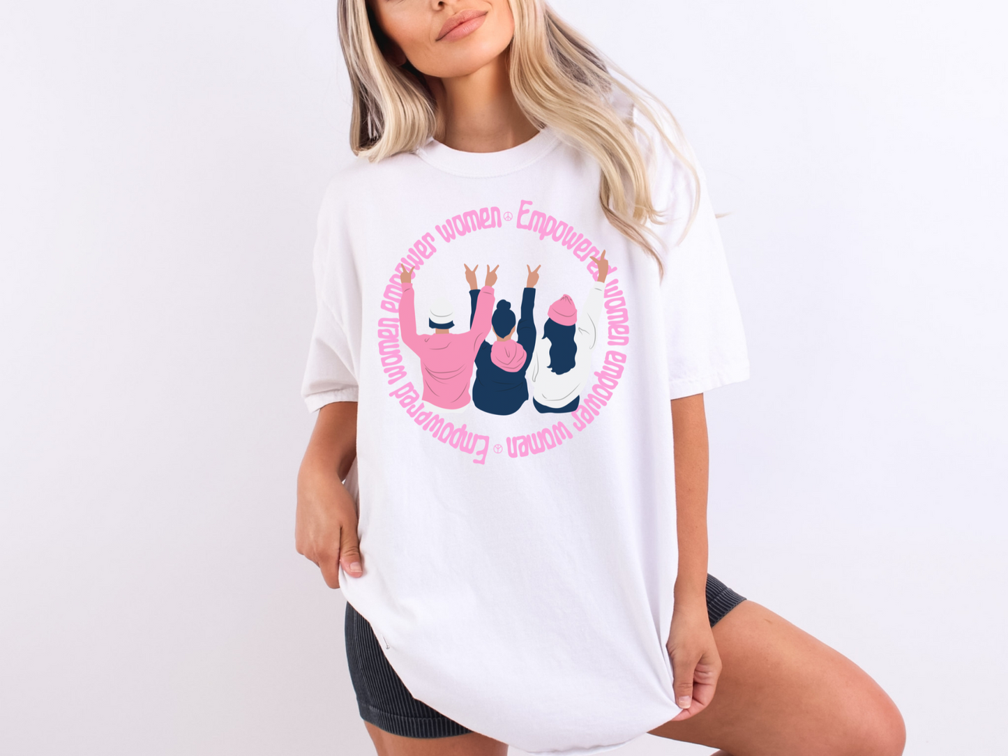 Empowered women empower women