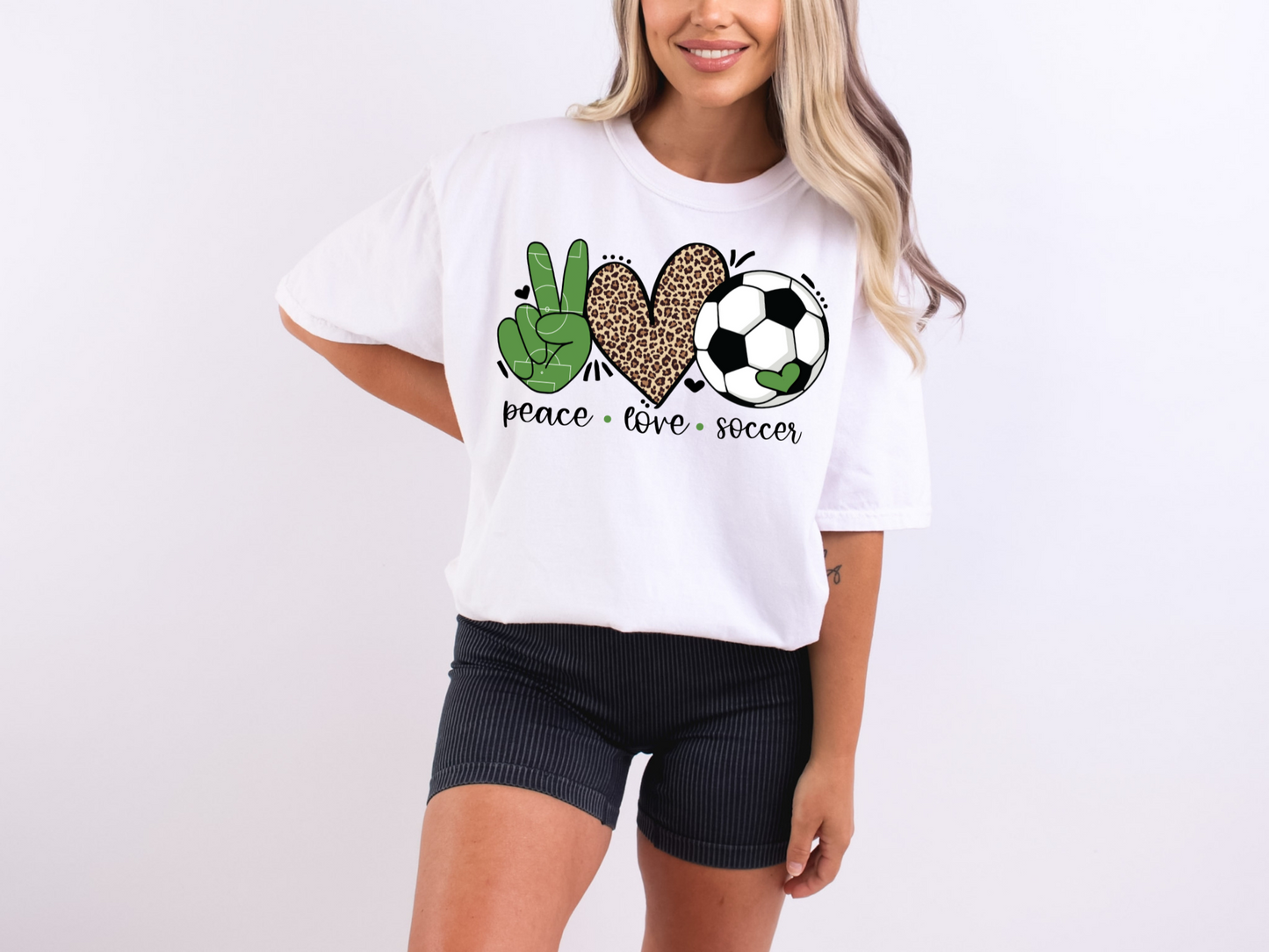 Peace - Love - Soccer