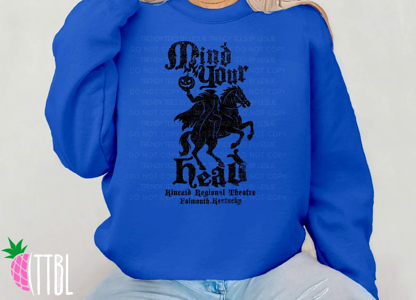 Mind Your Head Adult Tee - Front ONLY