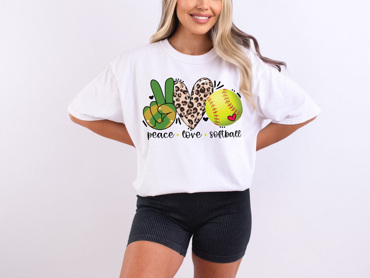 Peace - Love - Softball