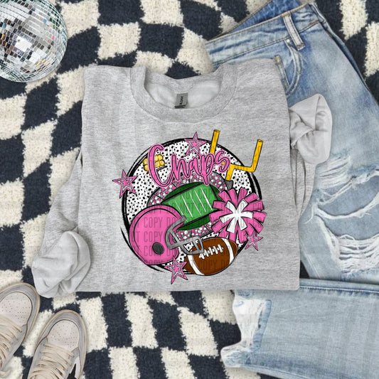 Chaps (football round pink)