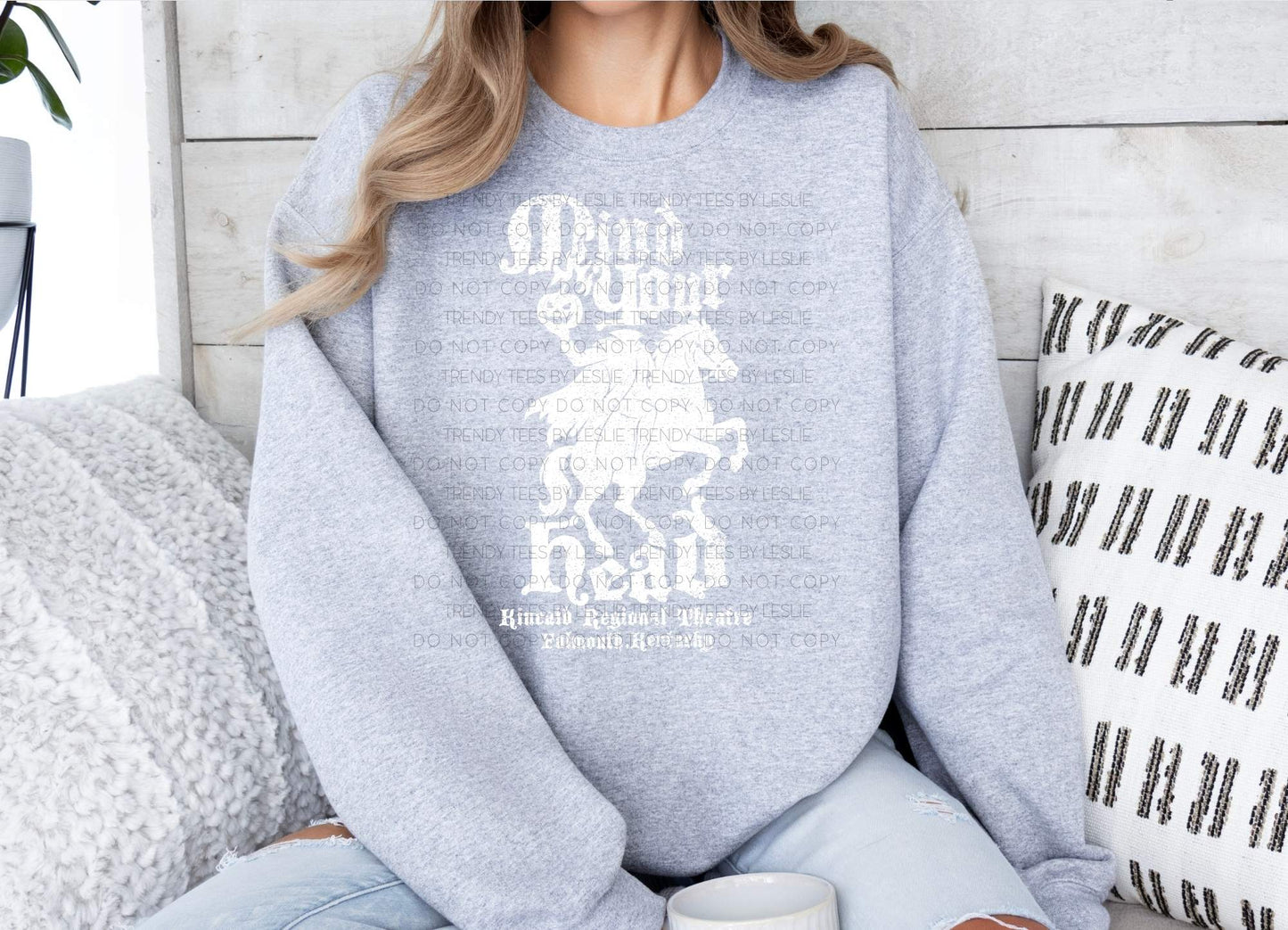Mind Your Head Adult Tee - Front ONLY
