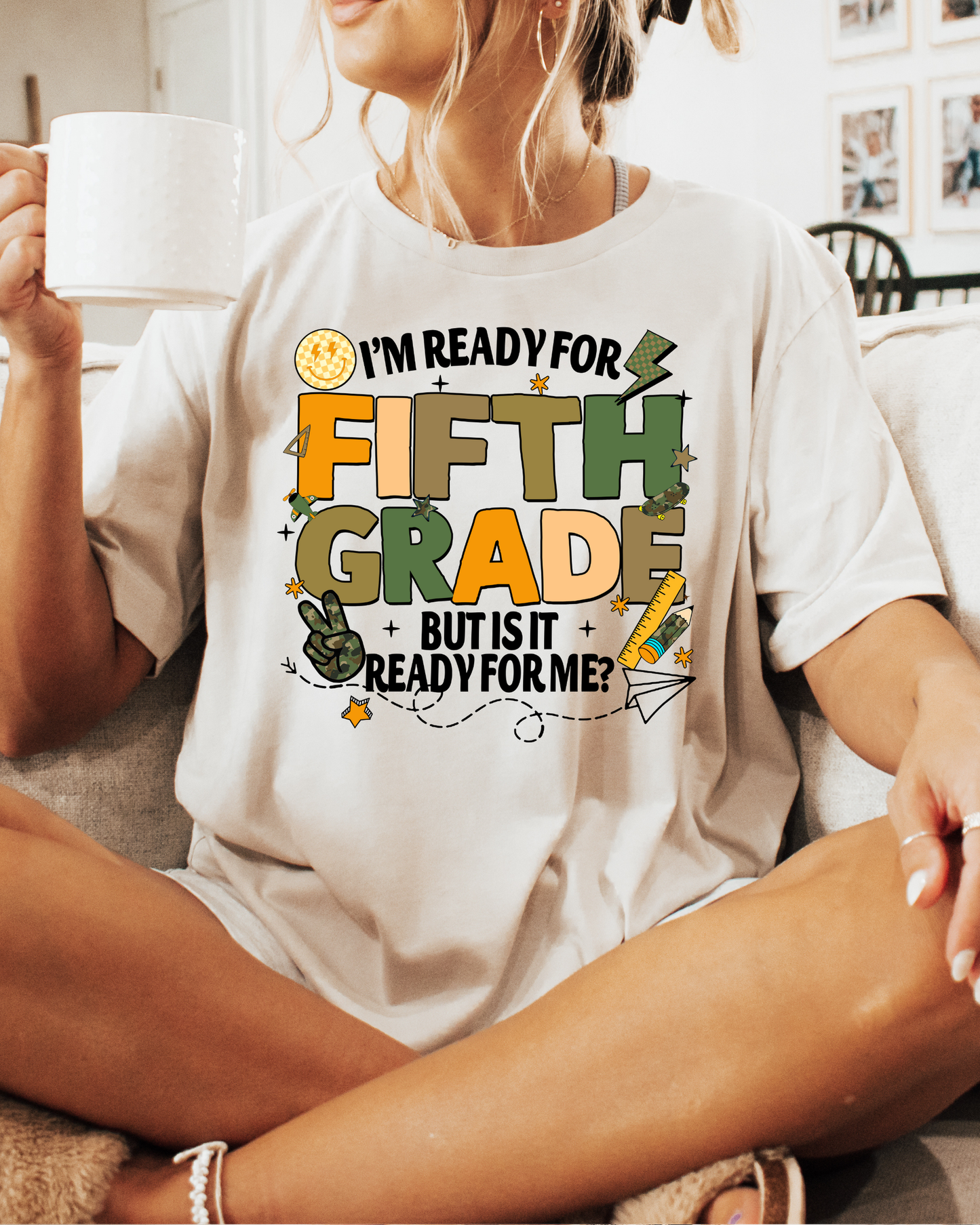 I'm ready for fifth grade