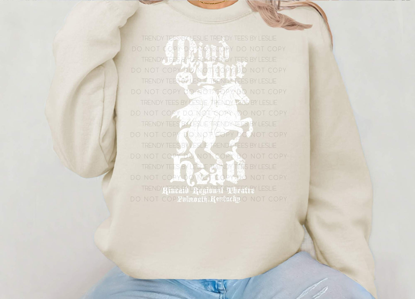 Mind Your Head Adult Tee - Front ONLY