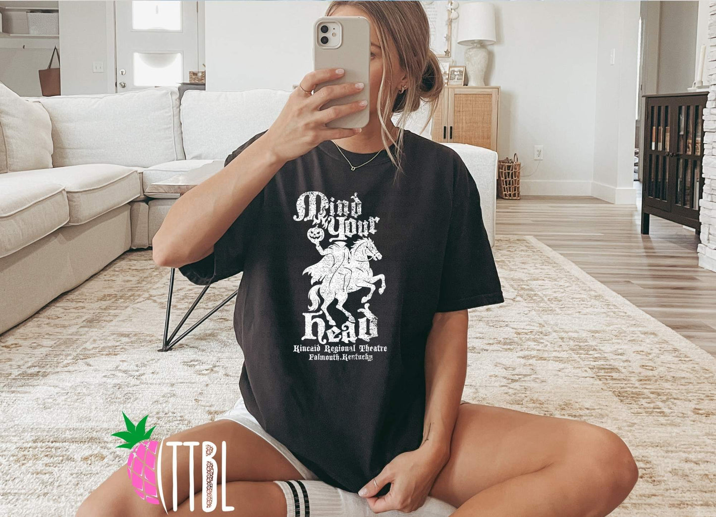 Mind Your Head Adult Tee - Front ONLY