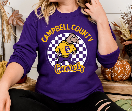 Checkered Campbell County Camels