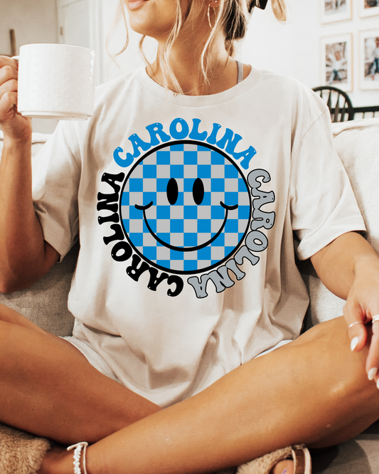 Carolina (checkered smiley)