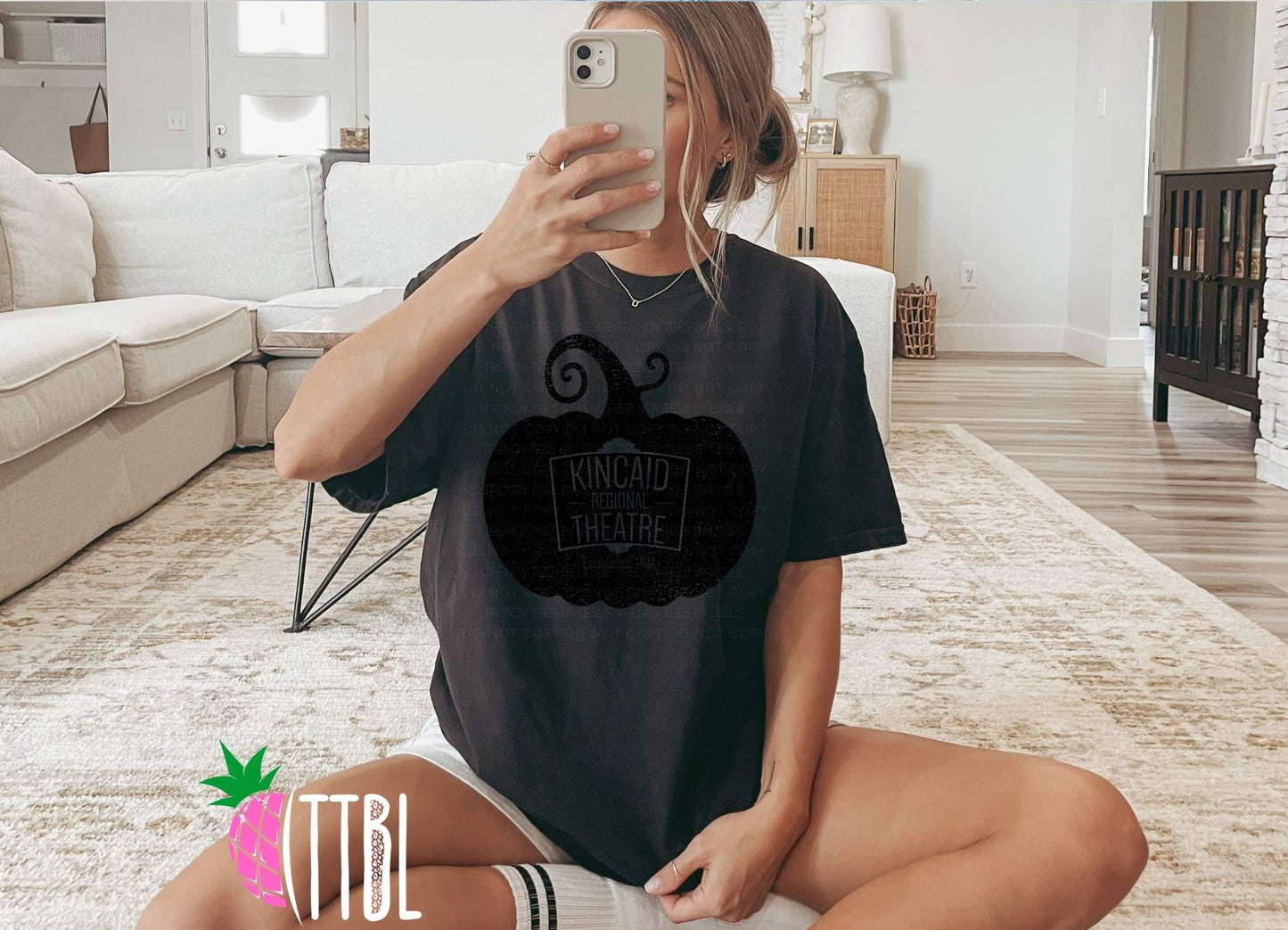 Pumpkin KRT Youth Tee