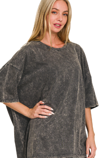 Boyfriend Oversized Boxy Tee