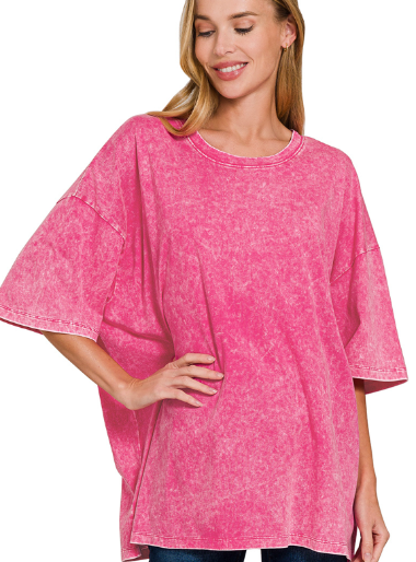 Boyfriend Oversized Boxy Tee