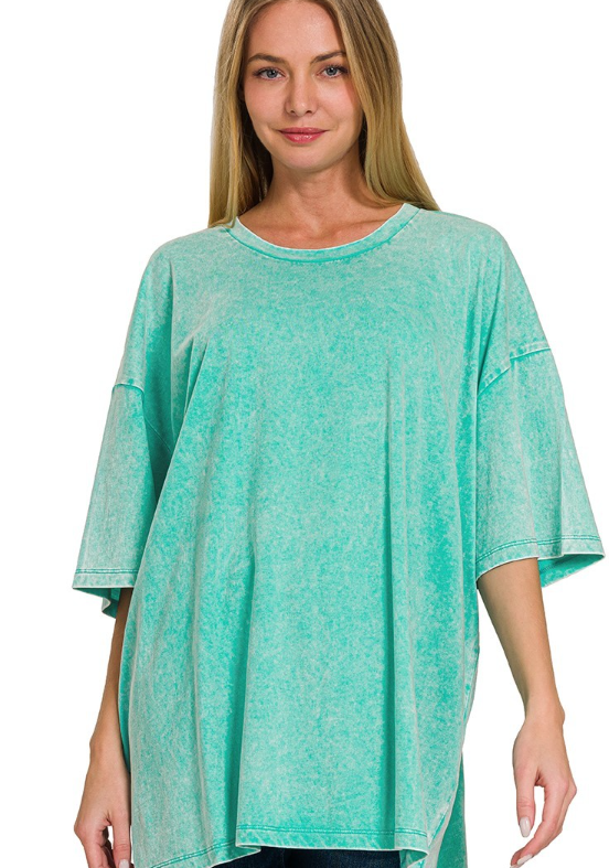 Boyfriend Oversized Boxy Tee
