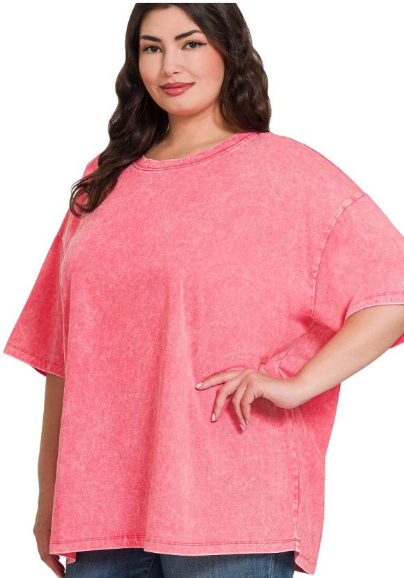 Boyfriend Oversized Boxy Tee