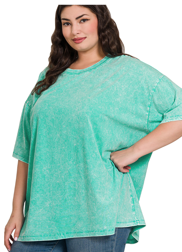 Boyfriend Oversized Boxy Tee