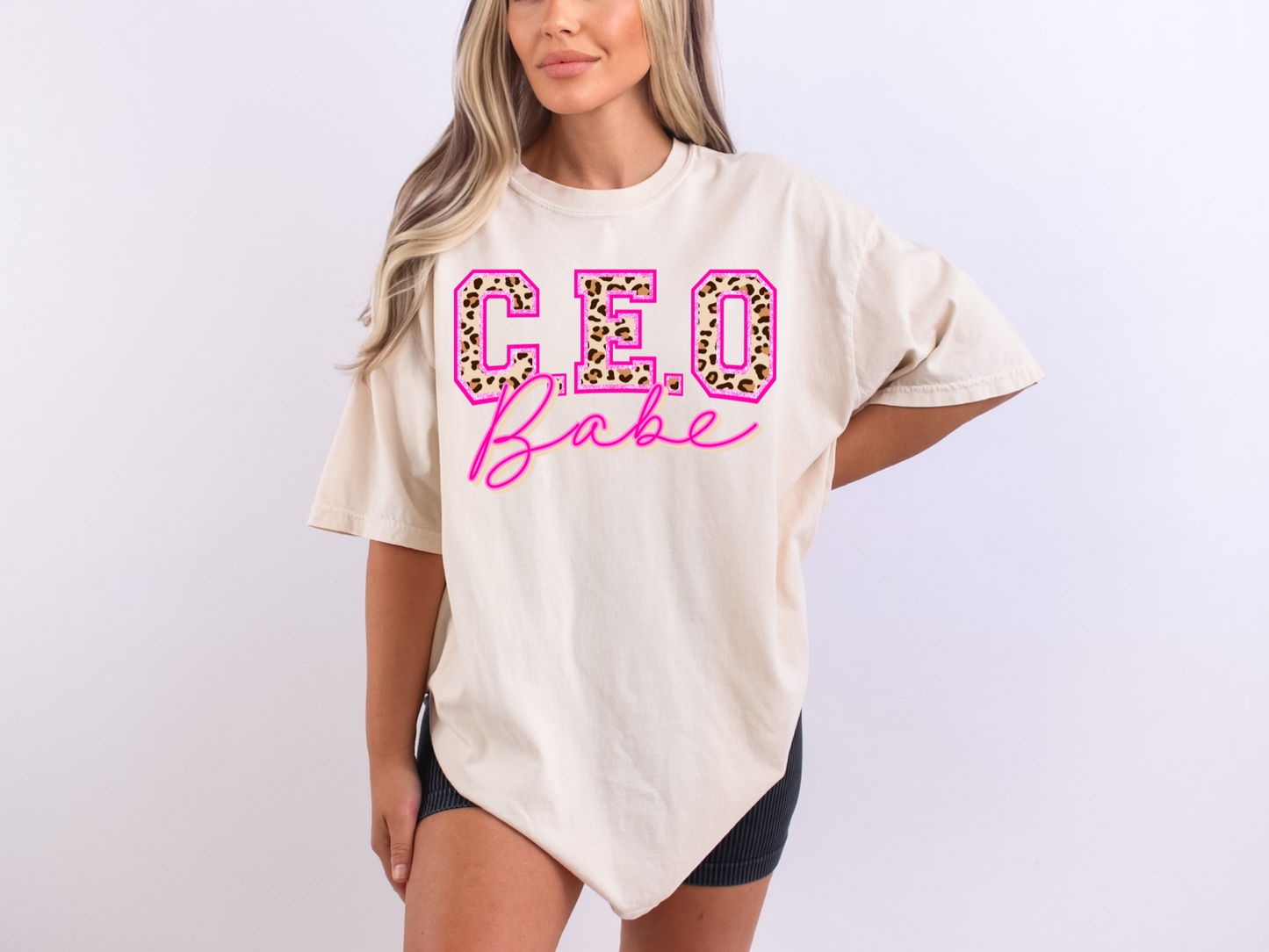Pink Leopard CEO Babe