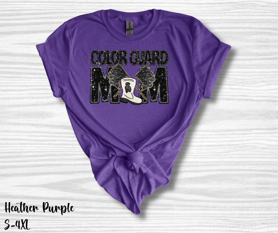 Color Guard Mom