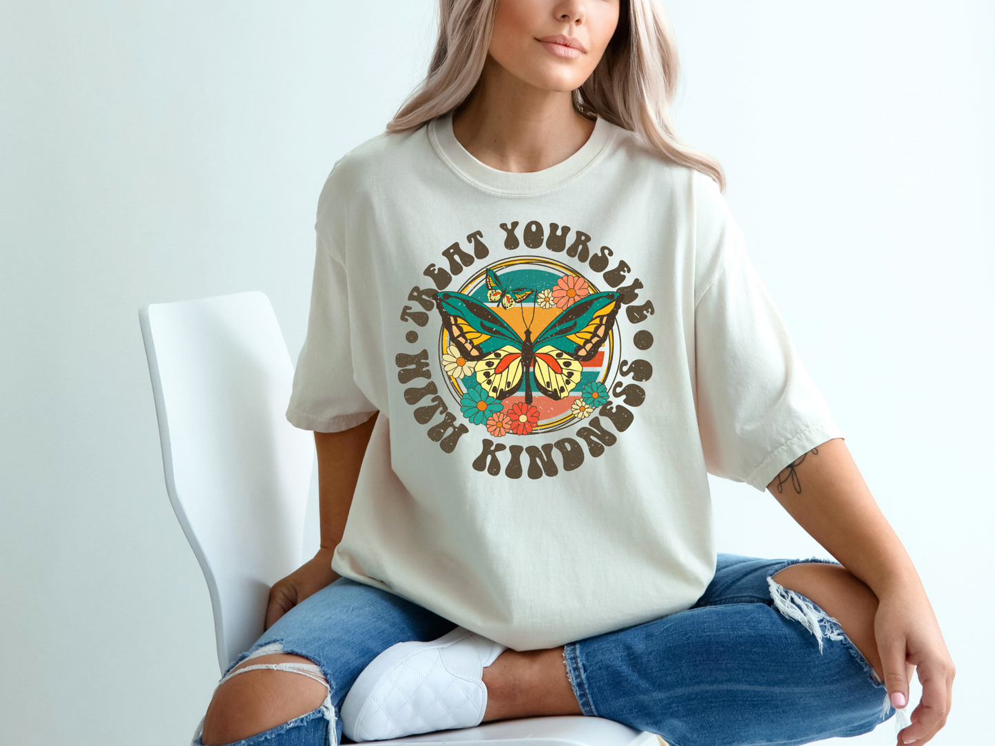 Treat yourself with kindness