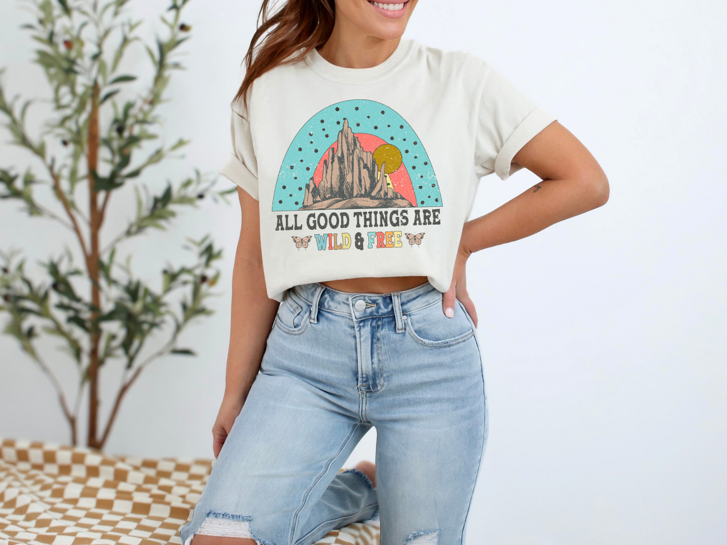 All good things are wild & free