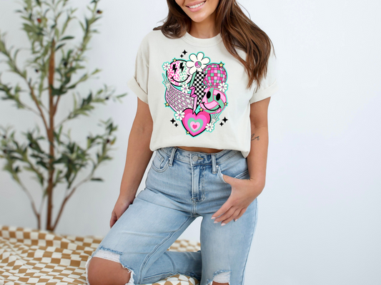 Volleyball Smiley Collage