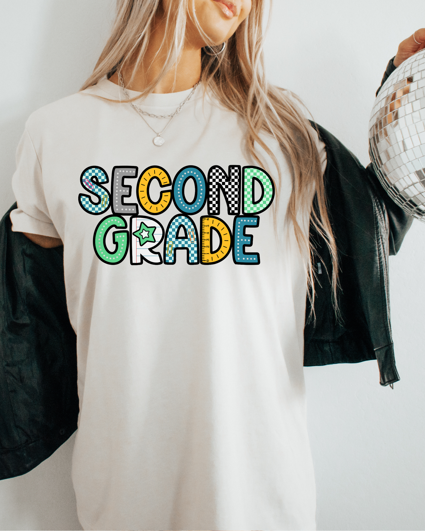 Second Grade (blue checkered)