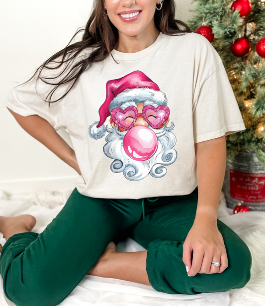 Bubblegum Santa